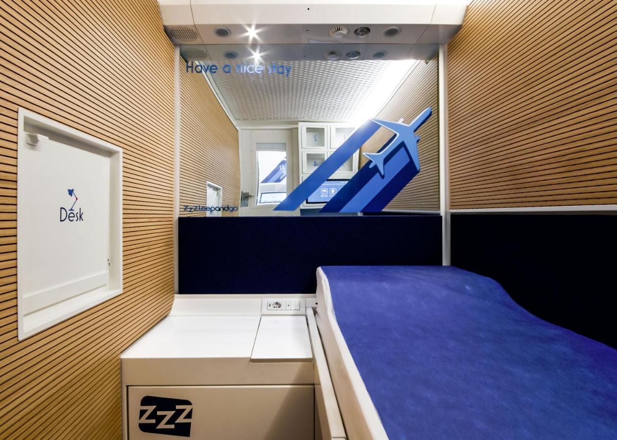 Resting Pods - Zzzleepandgotrn Torino Airport Hotel Caselle Torinese Exterior foto