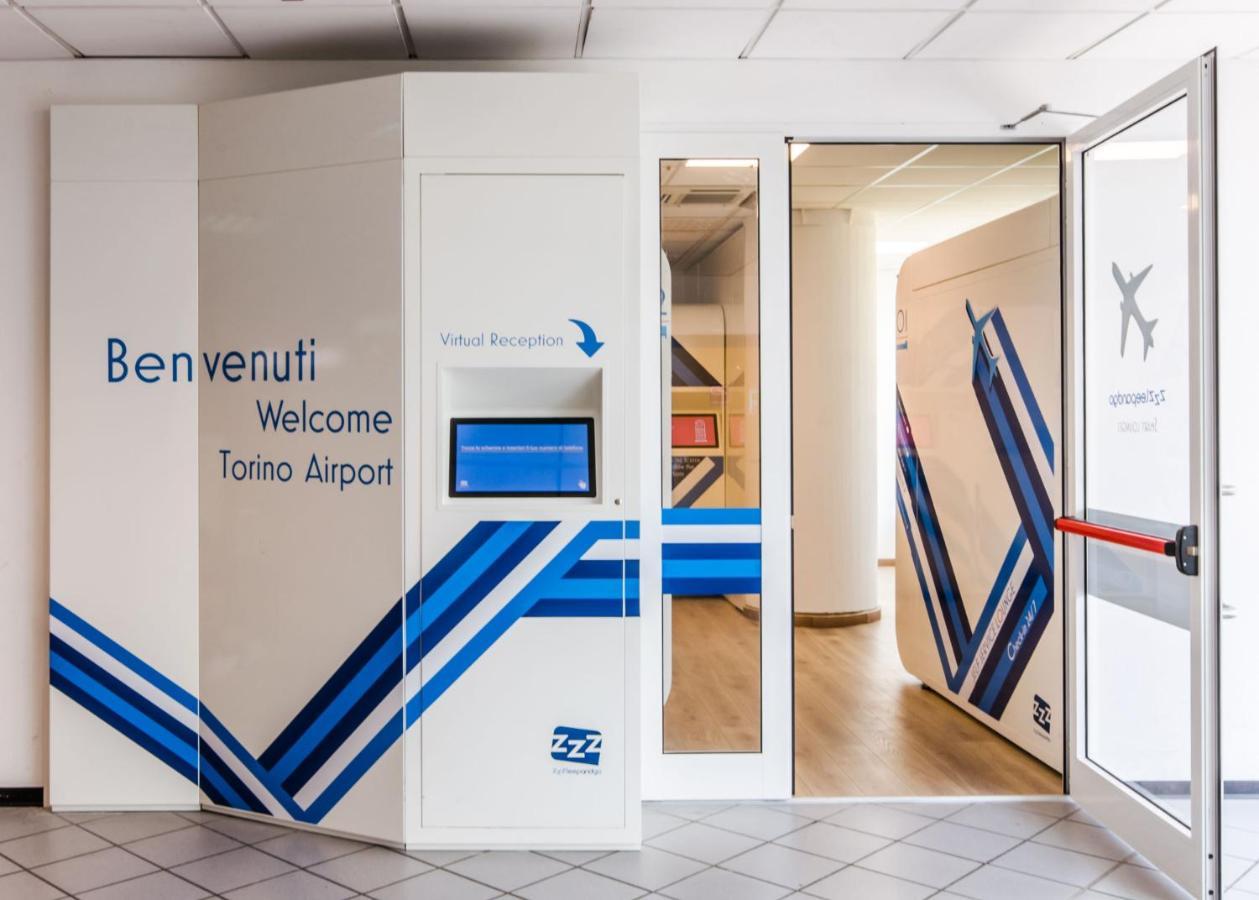 Resting Pods - Zzzleepandgotrn Torino Airport Hotel Caselle Torinese Exterior foto
