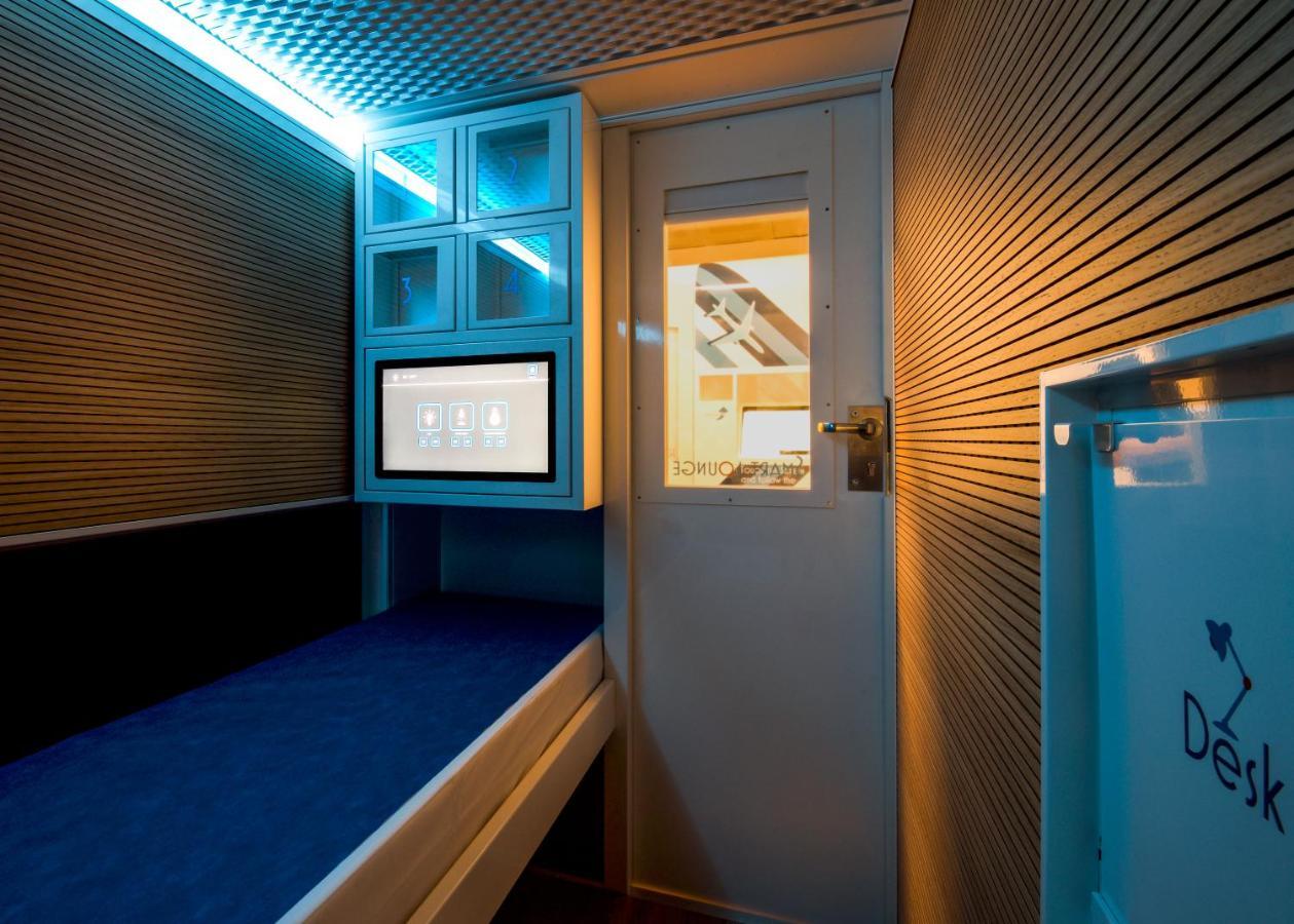 Resting Pods - Zzzleepandgotrn Torino Airport Hotel Caselle Torinese Exterior foto